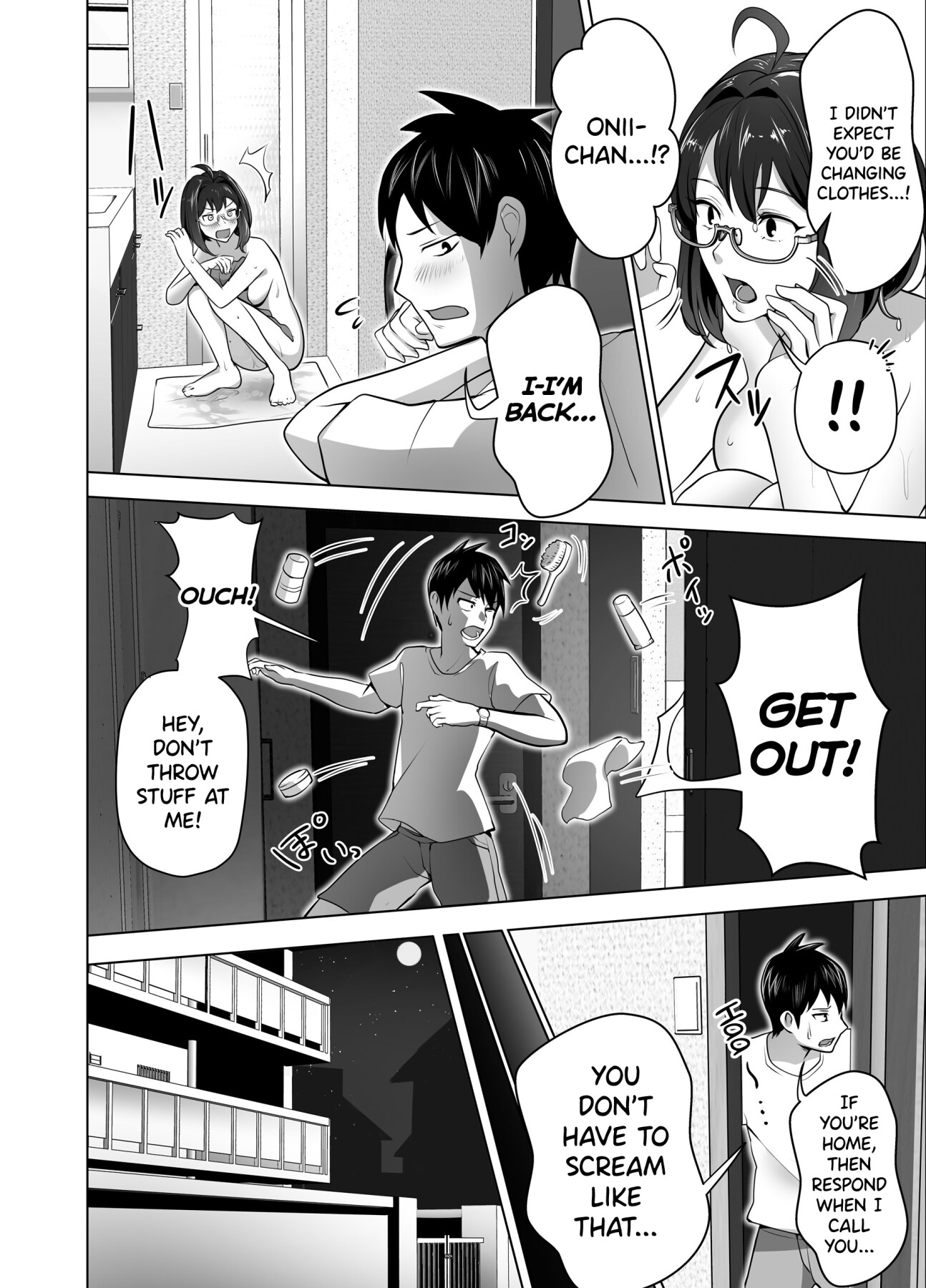 Hentai Manga Comic-Your Mom Was Friggin' Awesome.-Read-31